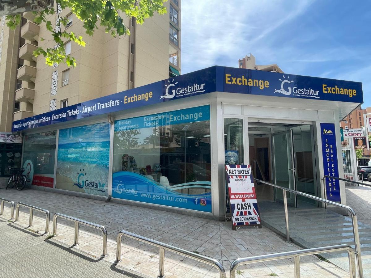 Apartamento Coblanca 6 Бенидорм Екстериор снимка