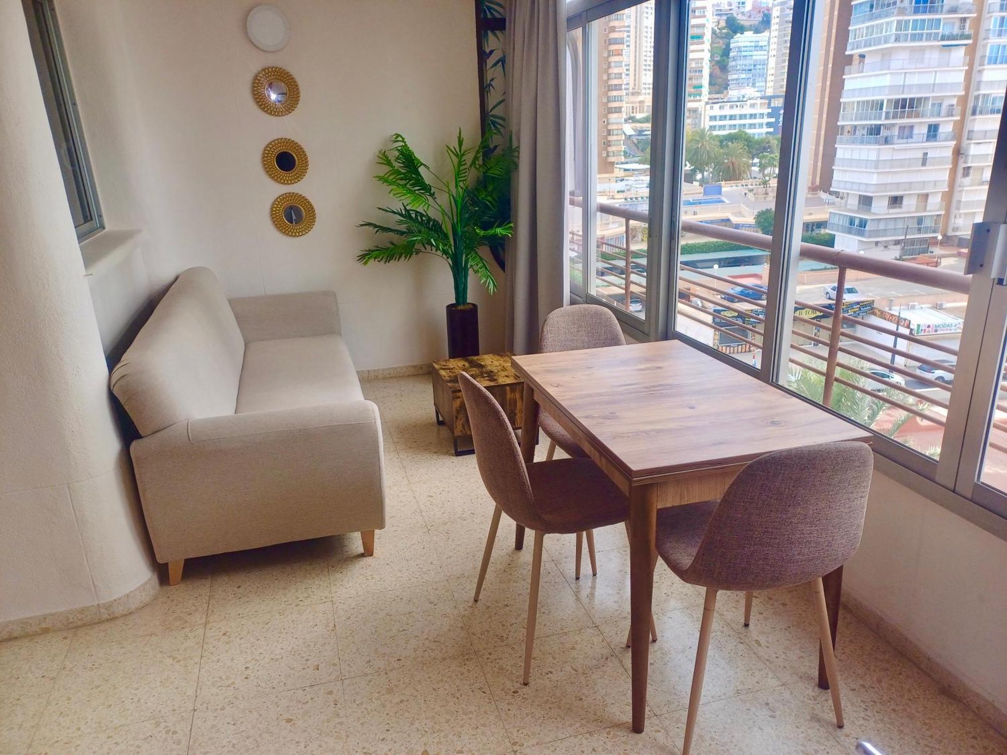 Apartamento Coblanca 6 Бенидорм Екстериор снимка